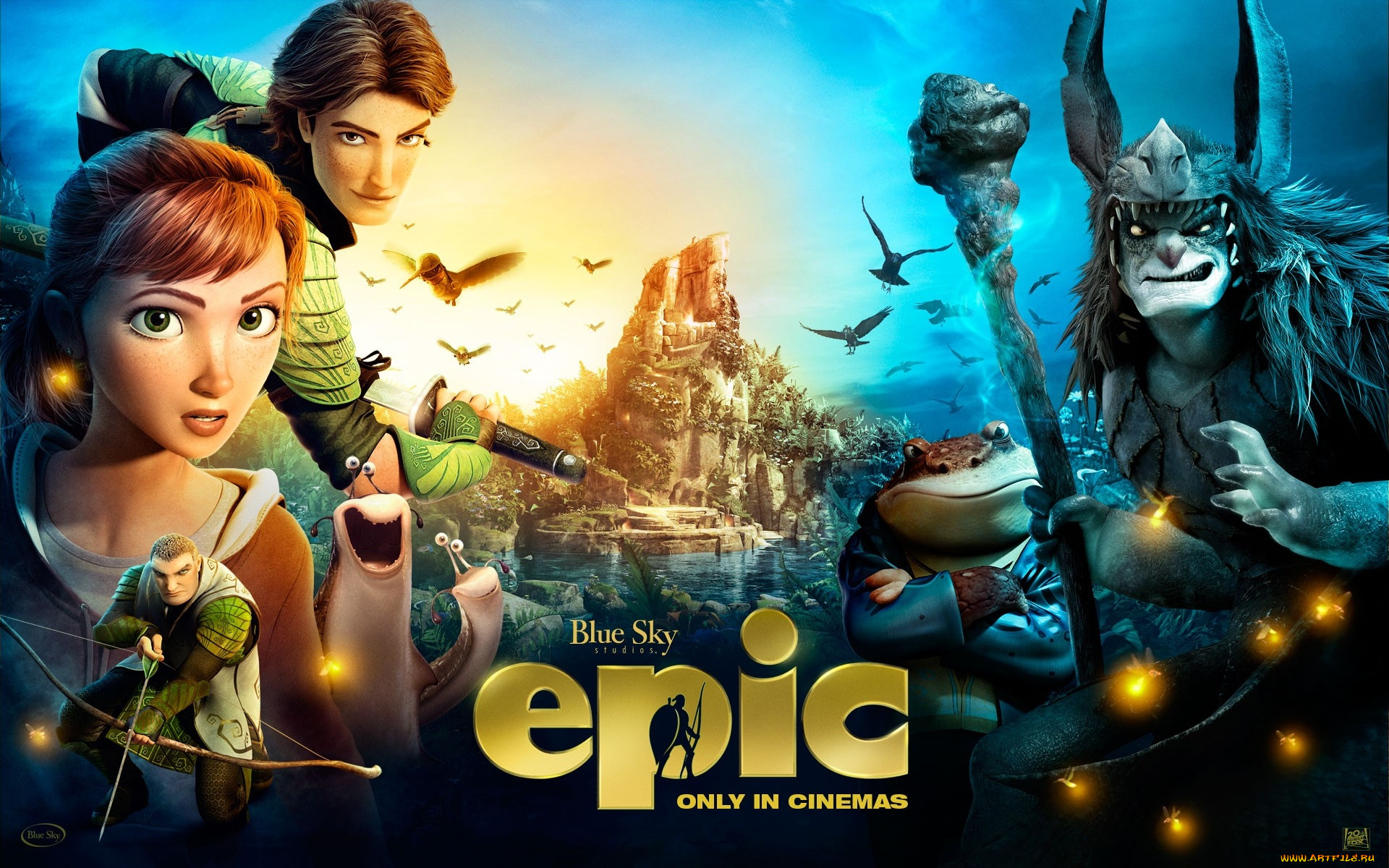 Обои Epic Мультфильмы Epic, Обои Для Рабочего Стола, Фотографии.